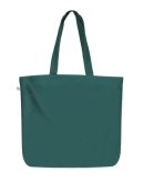 Graphic Printed Oversized Shopper Cotton Tote Bag