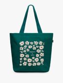 Floral Printed Oversized Shopper Tote Bag