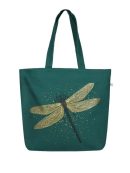 Graphic Printed Oversized Shopper Cotton Tote Bag
