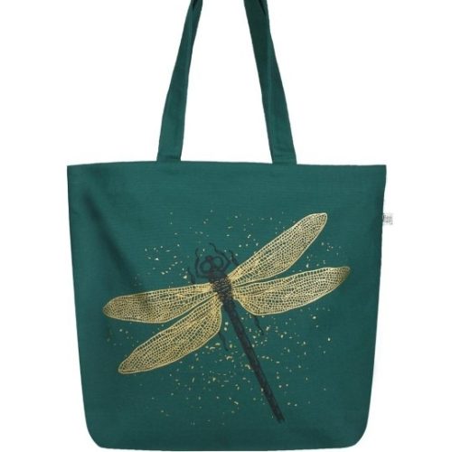 Graphic Printed Oversized Shopper Cotton Tote Bag