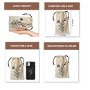 Drawstring Travel Pouch/Bag | Pack of 5